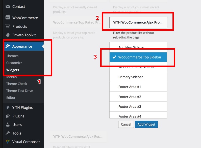 add-widget-to-filter